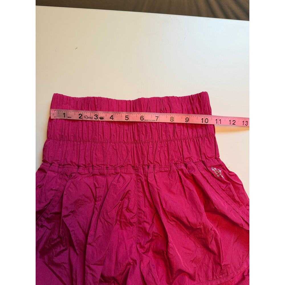 Free People Movement Womens The Way Home Run Shorts Size S Pink Gym Athleisure - Picture 7 of 9